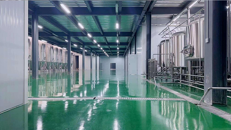 潞城陕西咸阳大盈精酿啤酒厂