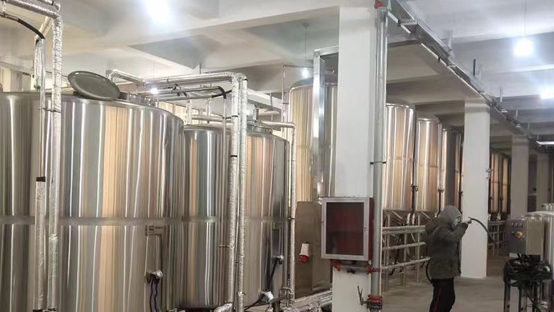 潞城河北唐山精酿啤酒厂