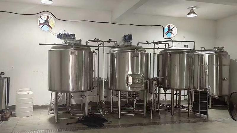 潞城沧州075精酿啤酒厂